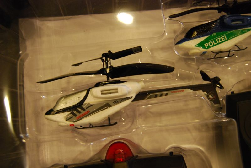 Illustration for article titled PicooZ Sky Challenger Laser Tag R/C Choppers Selling Soon